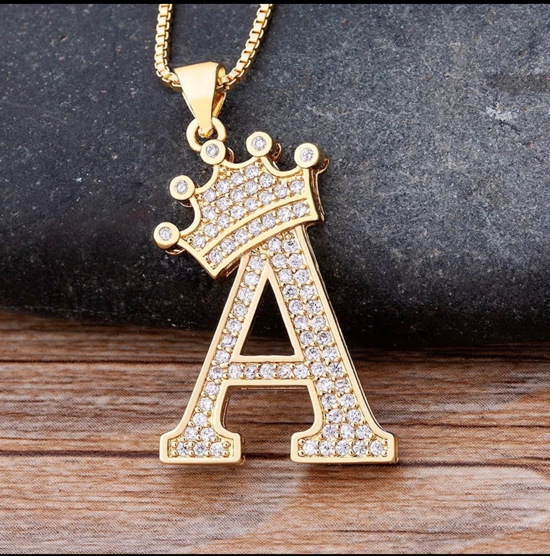 Pendant alphabet sales